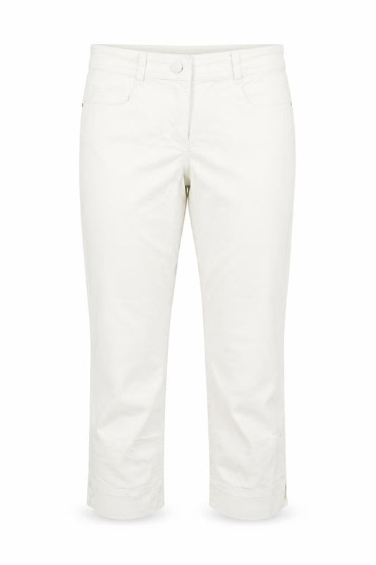 Womens UK Size 30 H&M Regular Fit Bootcut White Jeans