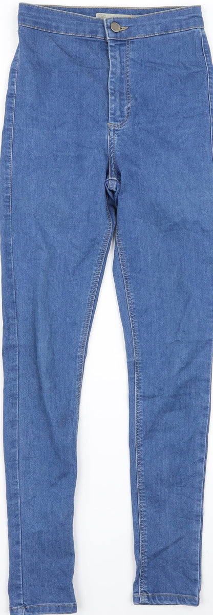 George Womens Blue   Skinny Jeans Size 25 L25 in