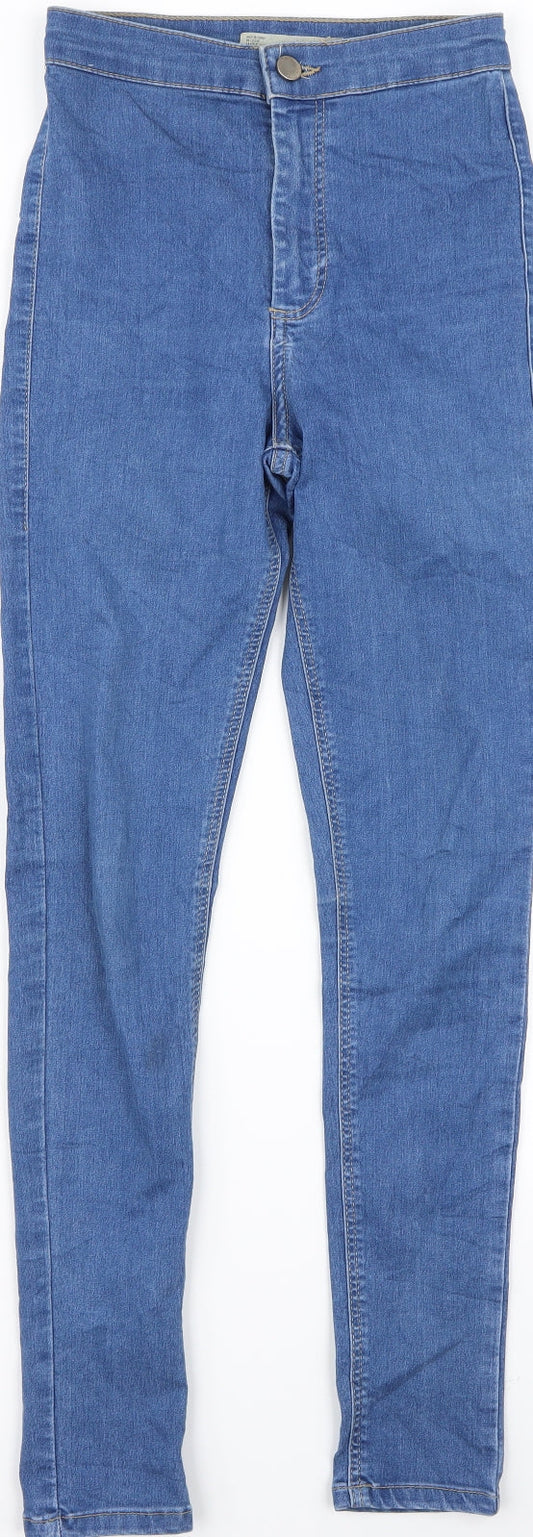 George Womens Blue   Skinny Jeans Size 25 L25 in