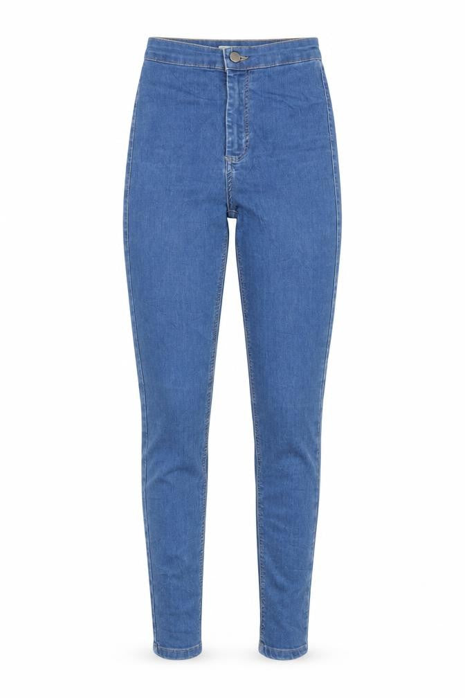 Womens UK Size 25 in George Regular Fit Skinny Blue Jeans