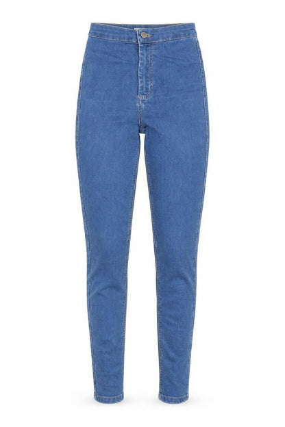Womens UK Size 25 in George Regular Fit Skinny Blue Jeans