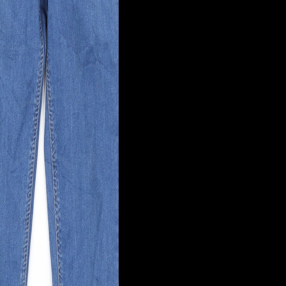 George Womens Blue   Skinny Jeans Size 25 L25 in