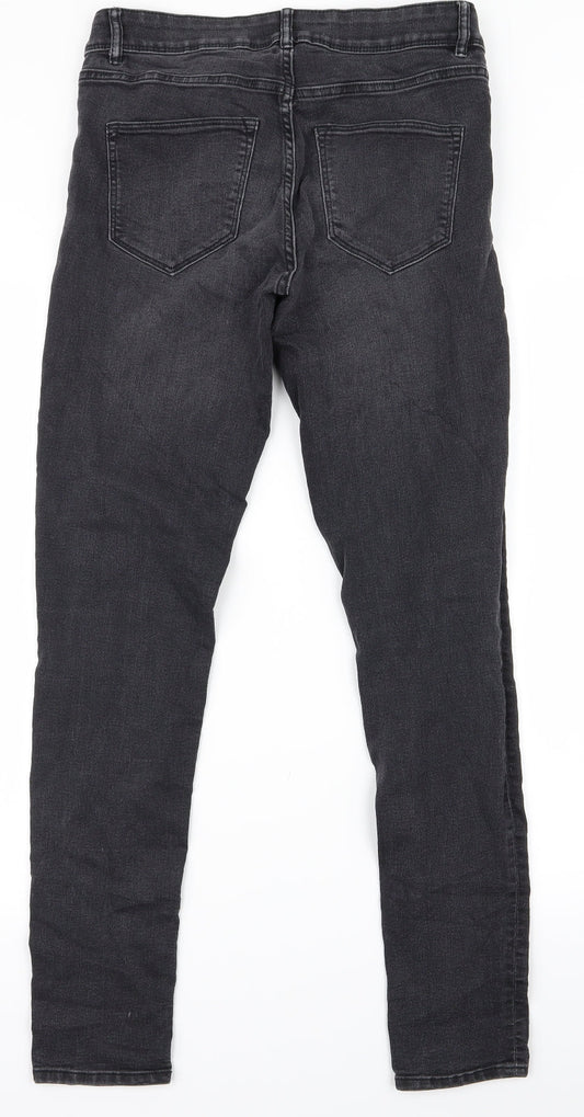 Womens UK Size 27 in Divided Regular Fit Skinny Grey Jeans