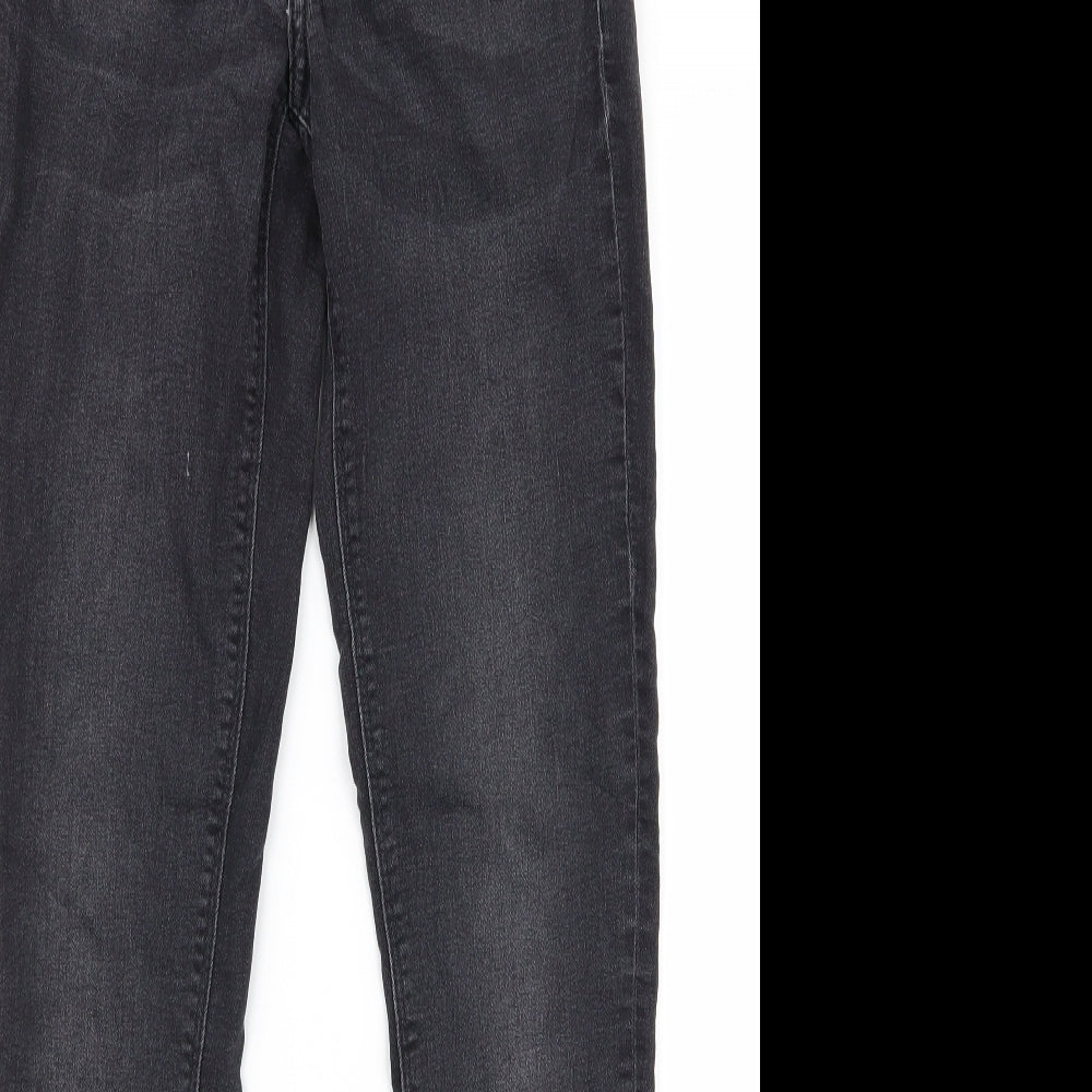 Womens UK Size 27 in Divided Regular Fit Skinny Grey Jeans
