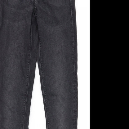 Womens UK Size 27 in Divided Regular Fit Skinny Grey Jeans