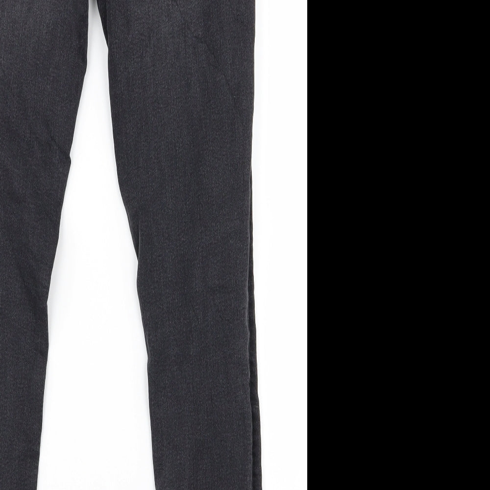 Womens UK Size 27 in Divided Regular Fit Skinny Grey Jeans