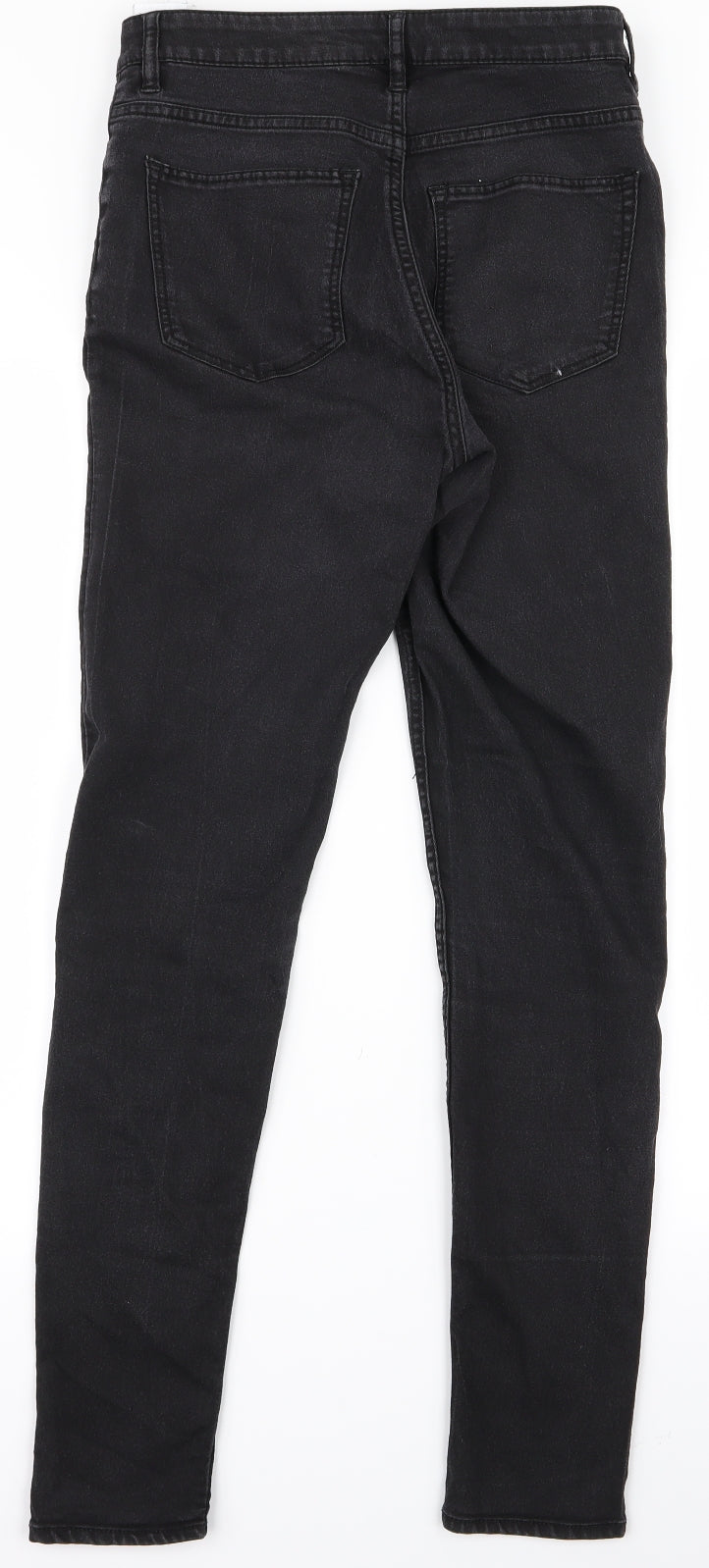 Womens UK Size 10 Divided Regular Fit Skinny Black Jeans
