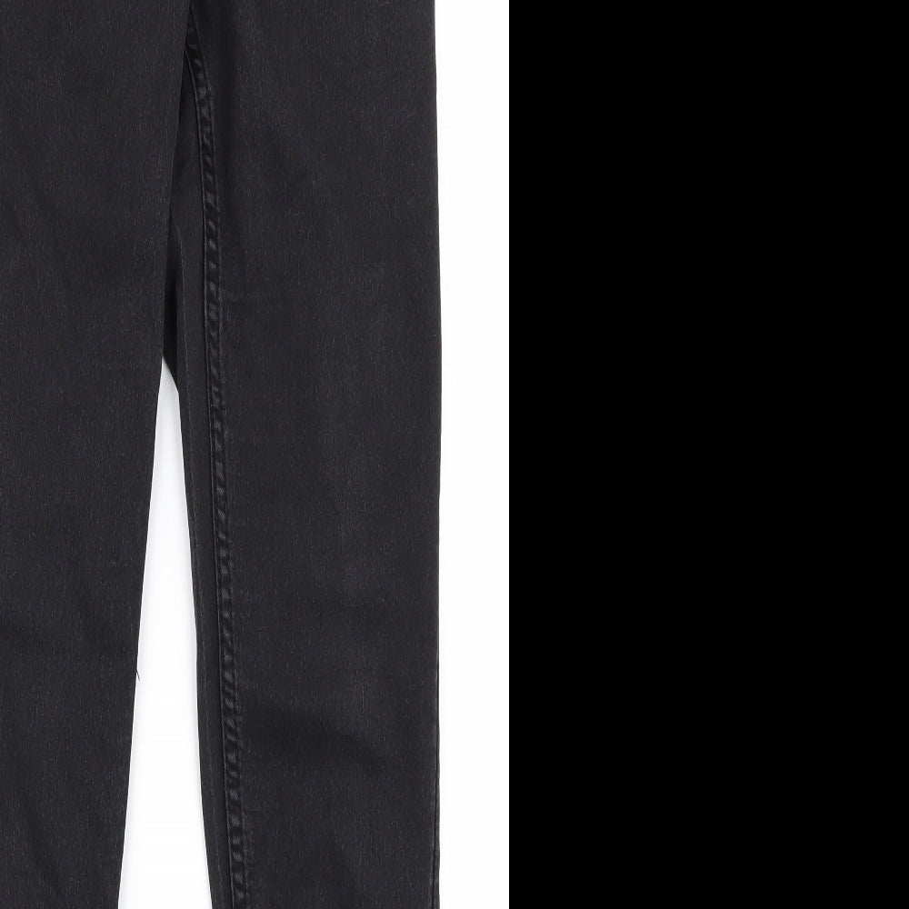 Womens UK Size 10 Divided Regular Fit Skinny Black Jeans