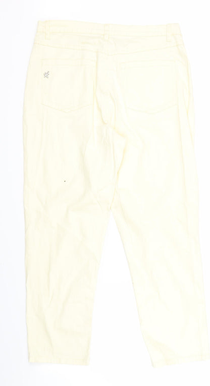 nezza Womens Yellow   Trousers  Size 32 L27 in - m
