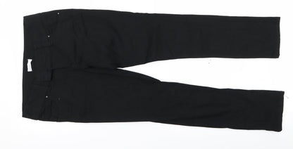 Womens UK Size 38 vero moda Regular Fit  Black Trousers