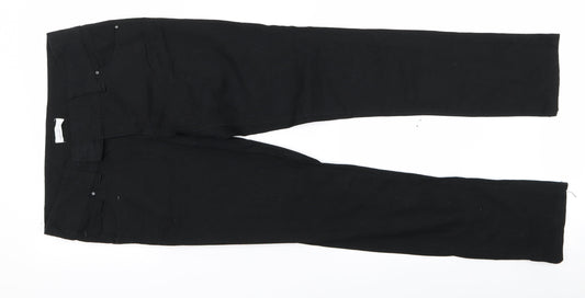 Womens UK Size 38 vero moda Regular Fit  Black Trousers