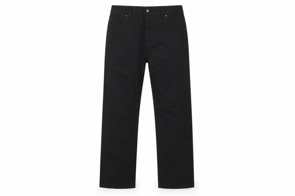 Womens UK Size 38 vero moda Regular Fit  Black Trousers