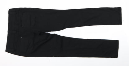 Womens UK Size 38 vero moda Regular Fit  Black Trousers