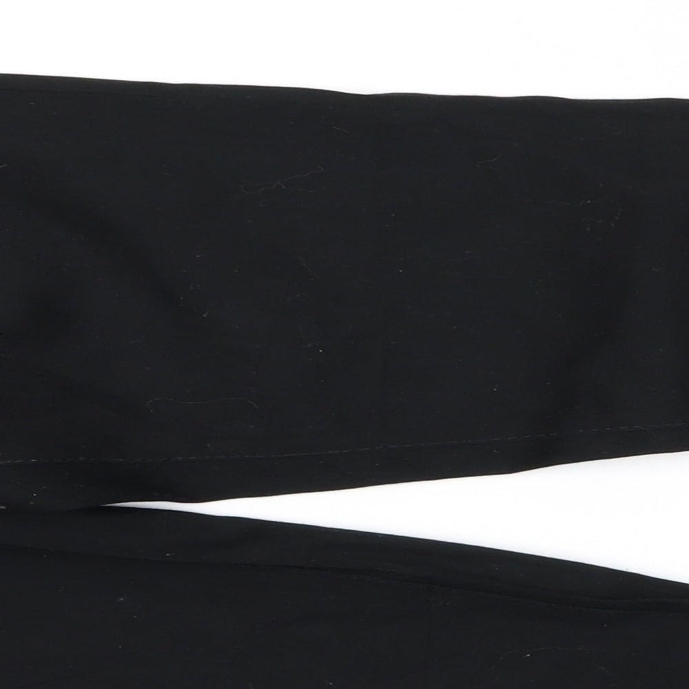 Womens UK Size 38 vero moda Regular Fit  Black Trousers