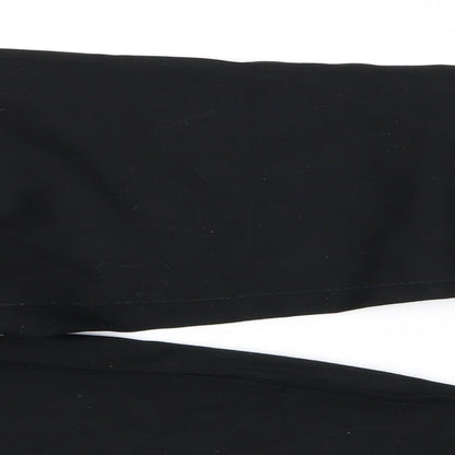 Womens UK Size 38 vero moda Regular Fit  Black Trousers