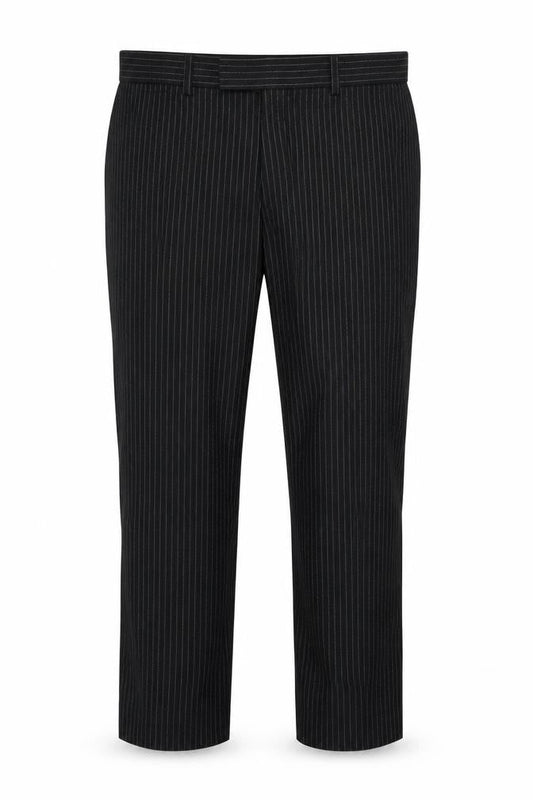 Womens UK Size 34 in River Island Regular Fit  Black Trousers
