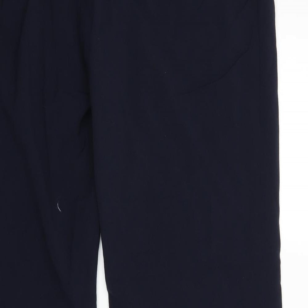 Laura Brook Womens Blue   Trousers  Size 14 L28 in