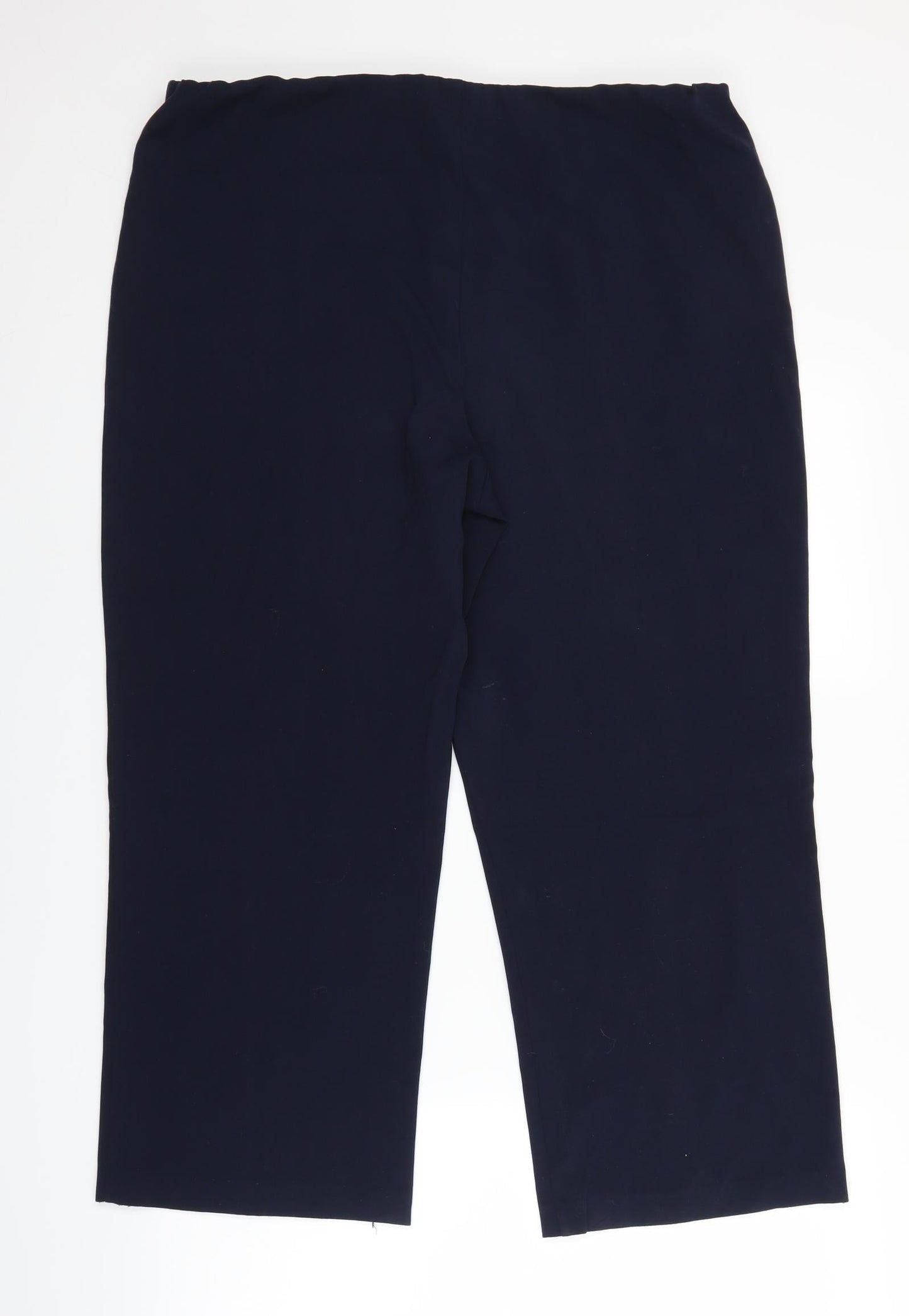 Autonomy Womens Blue   Trousers  Size 18 L22 in