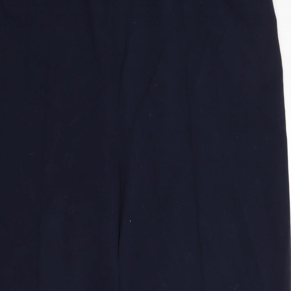 Autonomy Womens Blue   Trousers  Size 18 L22 in