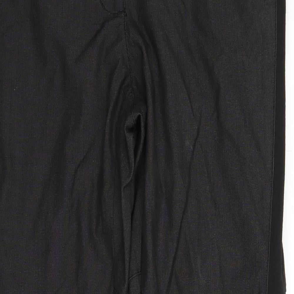 Lady Captain Womens Grey   Trousers  Size 14 L26.5 in