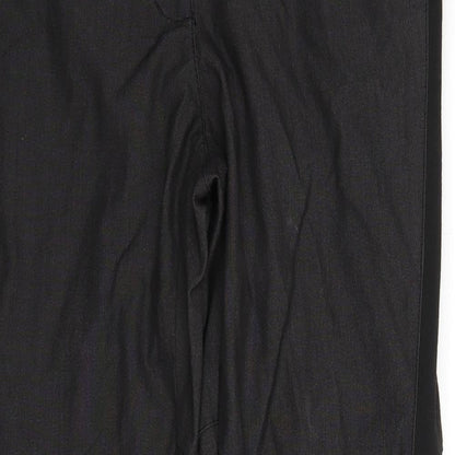 Lady Captain Womens Grey   Trousers  Size 14 L26.5 in