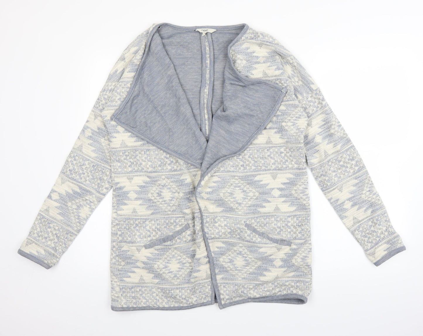 Womens UK Size 12 NEXT White Jacket