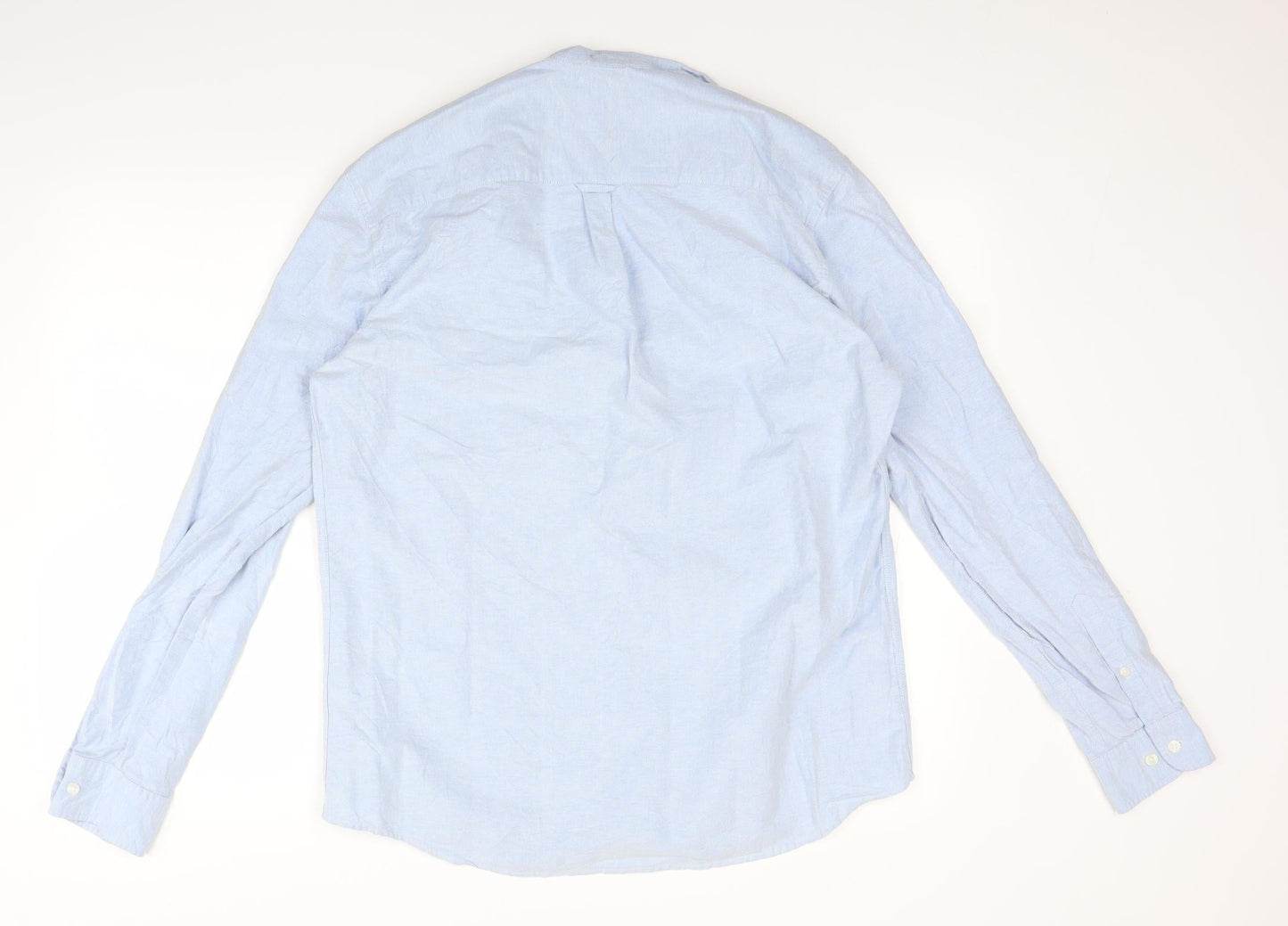 F&F Mens Blue    Button-Up Size L