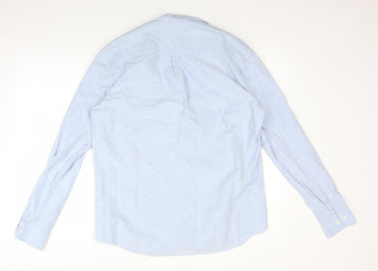 F&F Mens Blue    Button-Up Size L