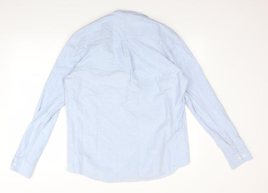 F&F Mens Blue    Button-Up Size L