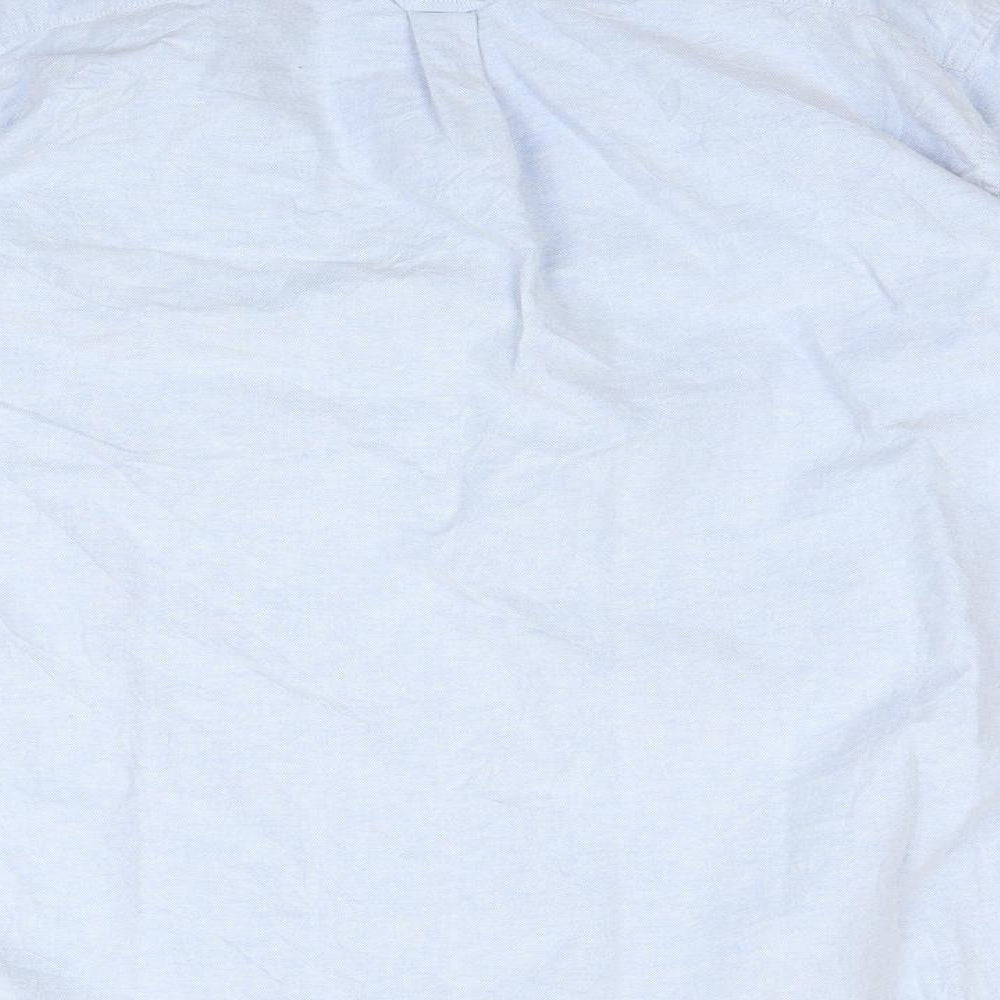 F&F Mens Blue    Button-Up Size L