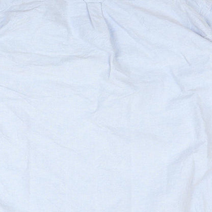 F&F Mens Blue    Button-Up Size L