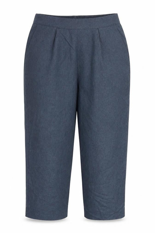 Womens UK Size 14 Bonmarché Regular Fit  Blue Trousers