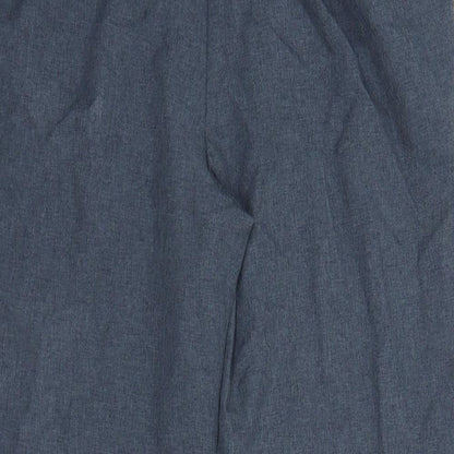 Womens UK Size 14 Bonmarché Regular Fit  Blue Trousers