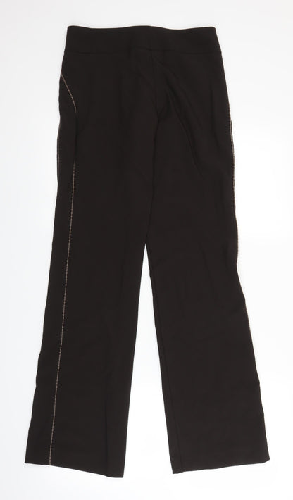 Miss Tic Womens Brown   Trousers  Size 28 in L30 in