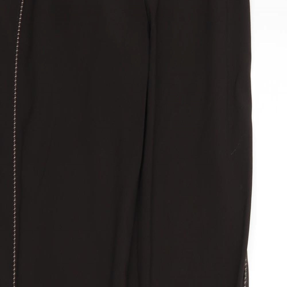 Miss Tic Womens Brown   Trousers  Size 28 in L30 in