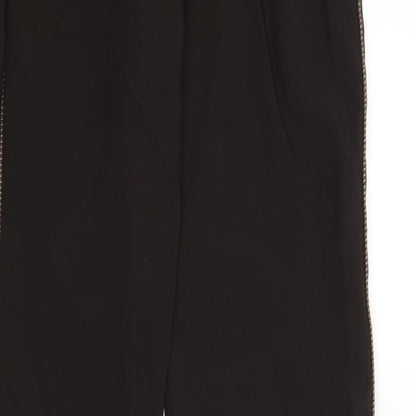 Miss Tic Womens Brown   Trousers  Size 28 in L30 in
