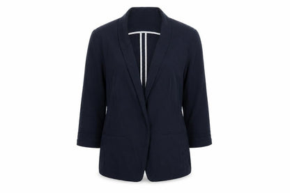 Womens UK Size 14 Marks and Spencer Regular Blue Blazer