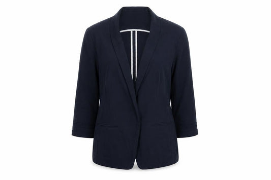 Womens UK Size 14 Marks and Spencer Regular Blue Blazer