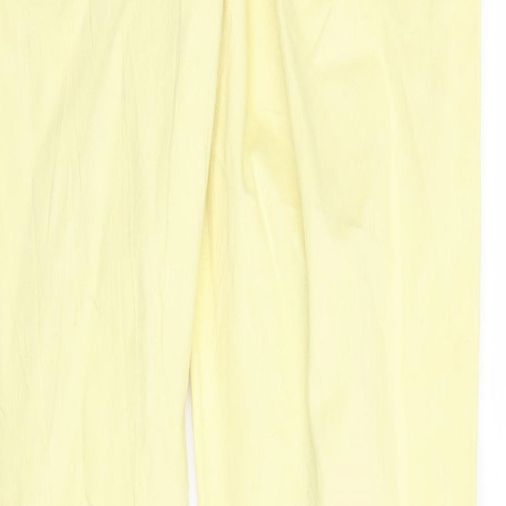 George Womens Yellow  Denim Skinny Jeans Size 12 L27 in