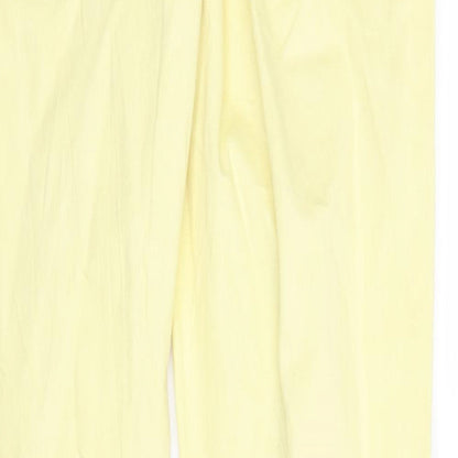 George Womens Yellow  Denim Skinny Jeans Size 12 L27 in