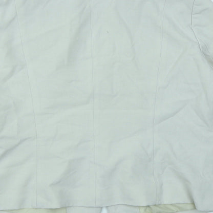 New Look Womens Beige   Jacket Blazer Size 14