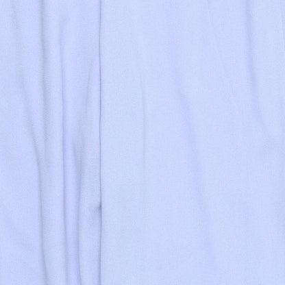 Media Womens Purple   Trousers  Size 12 L28 in