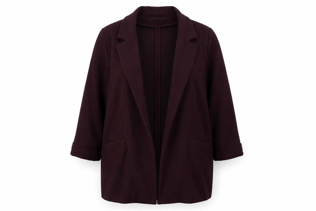 Womens UK Size 14 New Look Purple Jacket