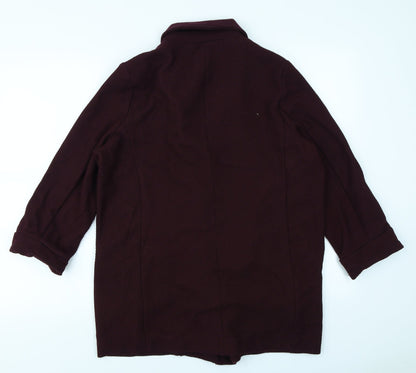 Womens UK Size 14 New Look Purple Jacket