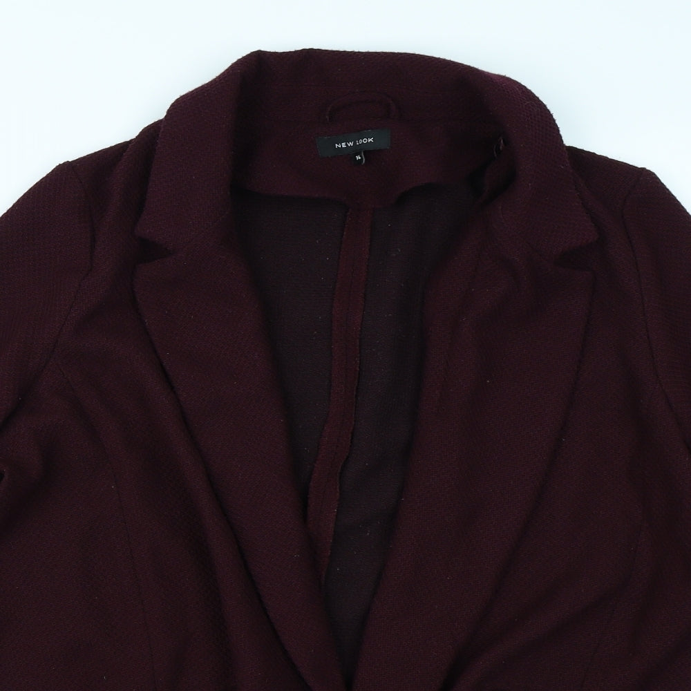 Womens UK Size 14 New Look Purple Jacket