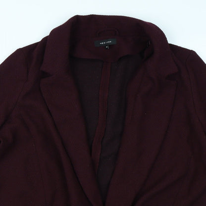 Womens UK Size 14 New Look Purple Jacket