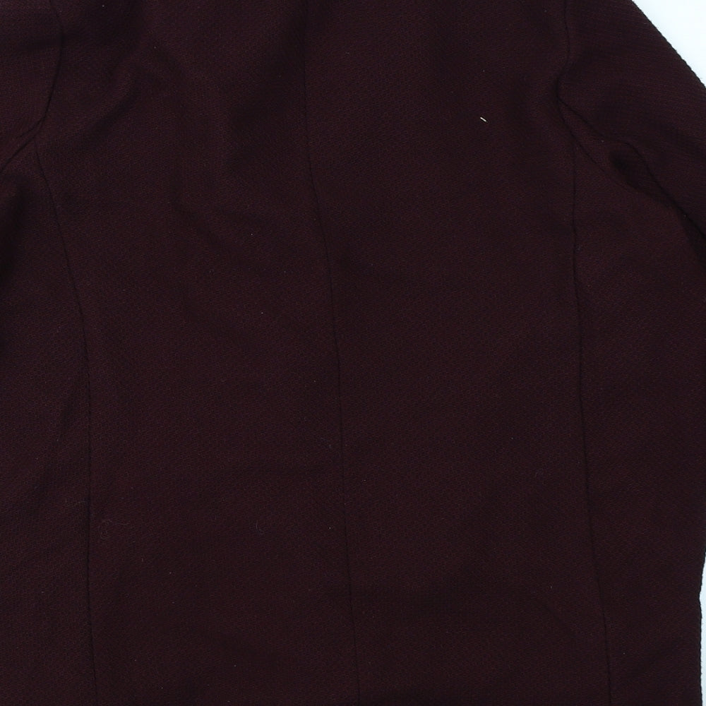 Womens UK Size 14 New Look Purple Jacket