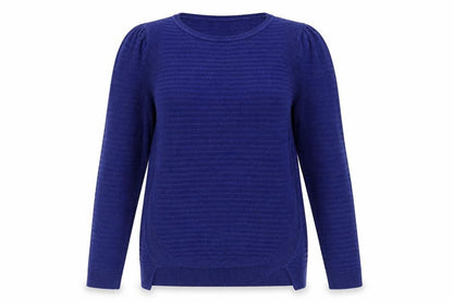 Love Knitwear Womens Blue   Pullover Jumper Size 8