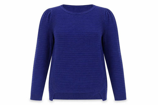 Love Knitwear Womens Blue   Pullover Jumper Size 8
