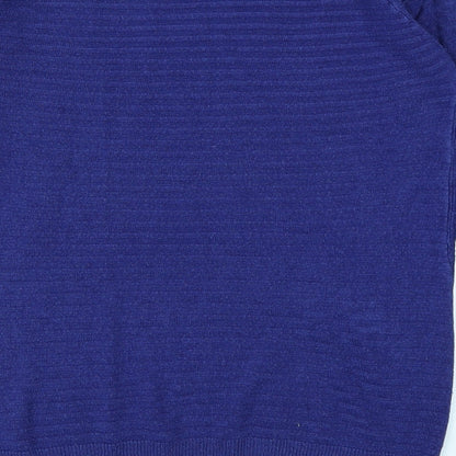 Love Knitwear Womens Blue   Pullover Jumper Size 8